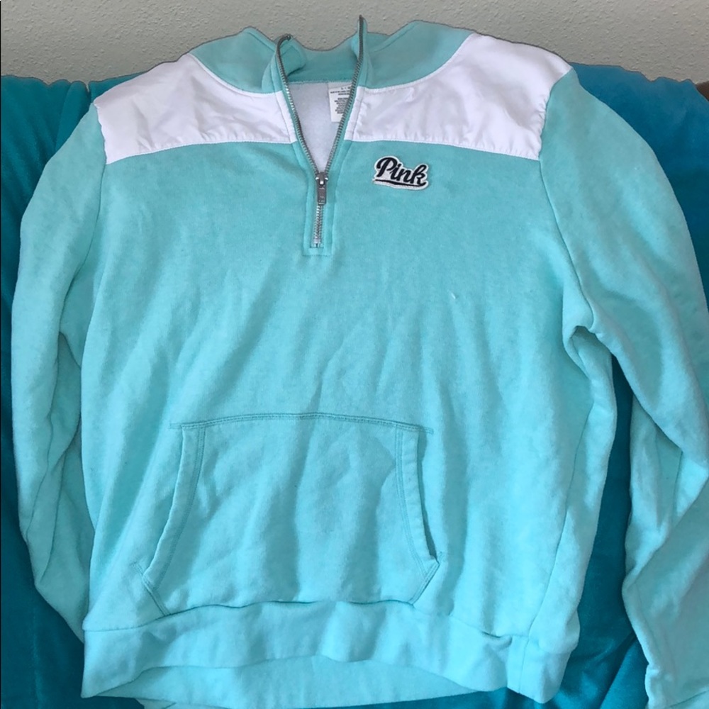 L pullover sweatshirt PINK
